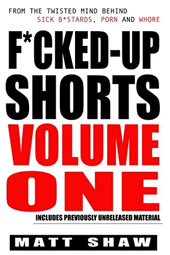 F*cked-Up Shorts book cover 1