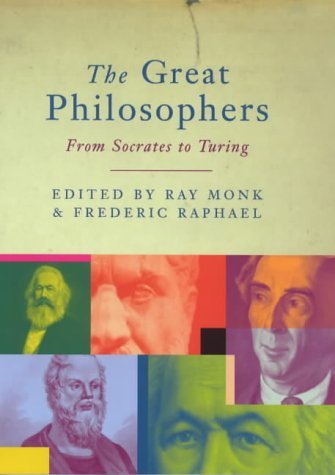 The Great Philosophers book cover