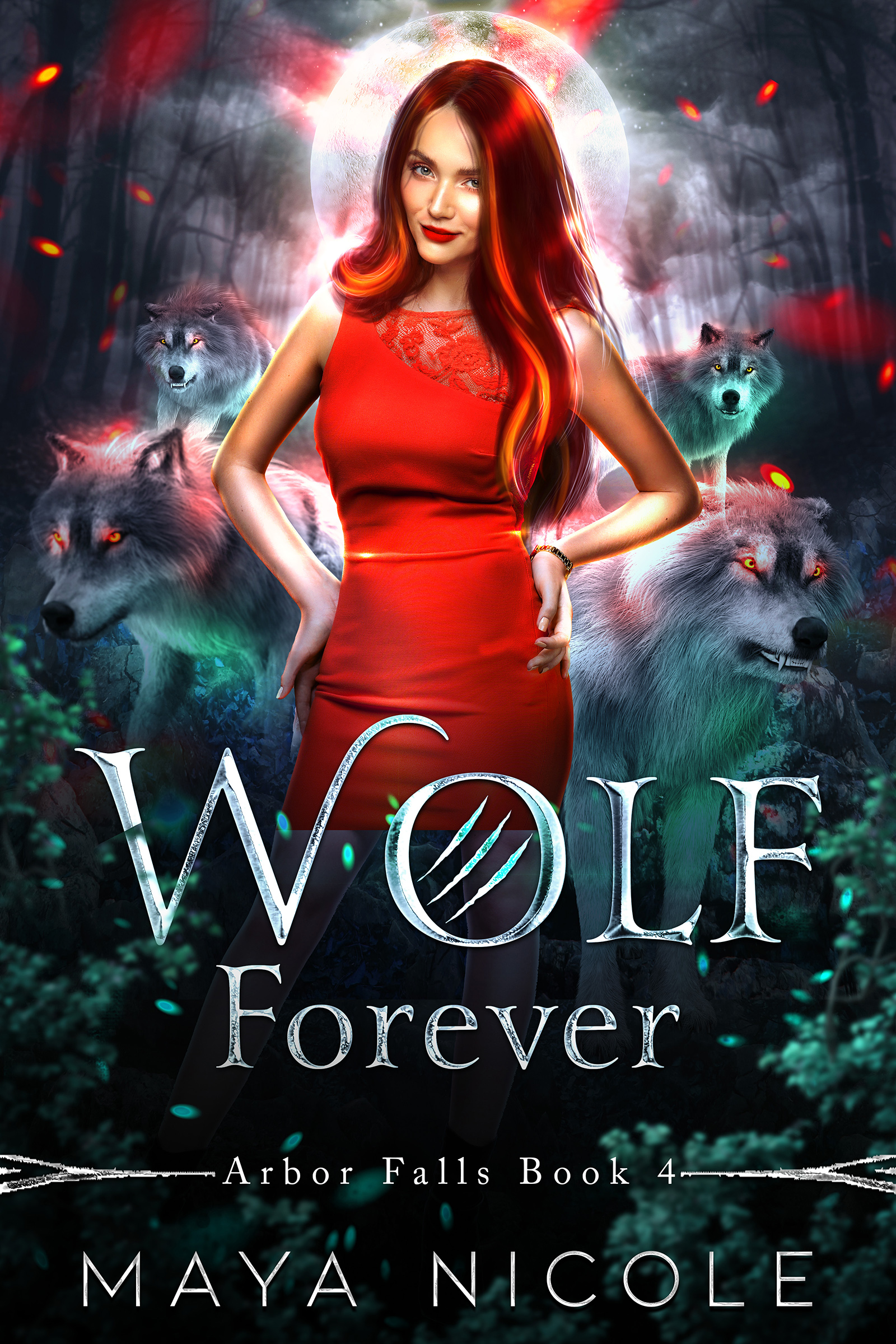 Wolf Forever book cover