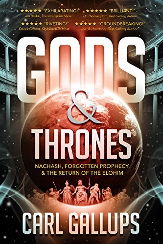 Gods & Thrones book cover