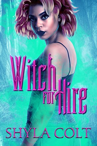Witch For Hire book cover 1