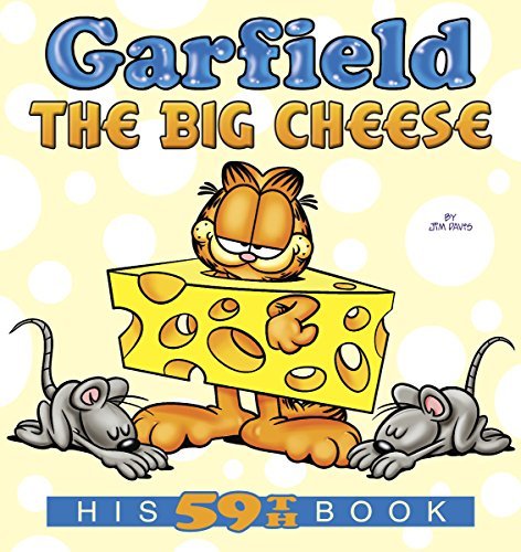 Garfield the Big Cheese book cover
