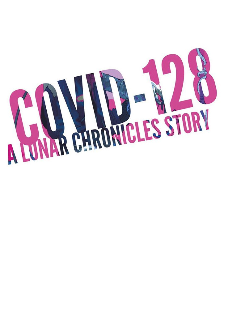COVID-128 book cover