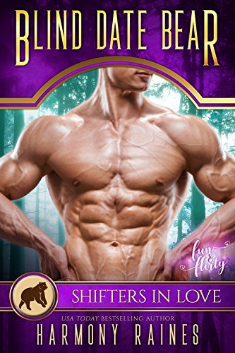 Blind Date Bear book cover
