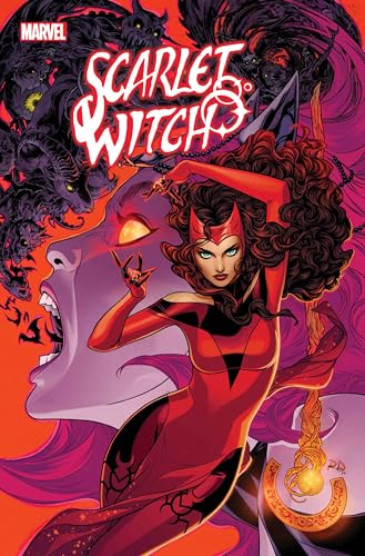 Scarlet Witch (2024-) #10 book cover
