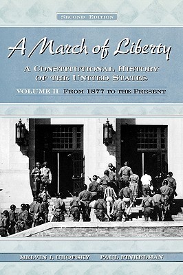 A March of Liberty book cover