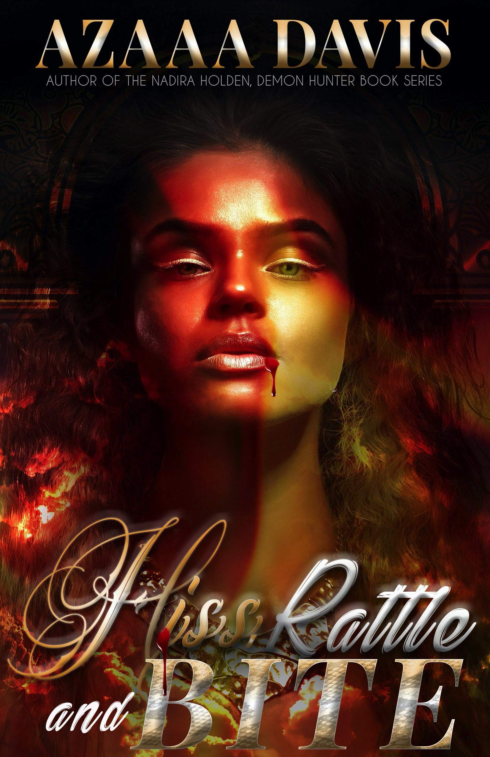 Hiss, Rattle and Bite book cover