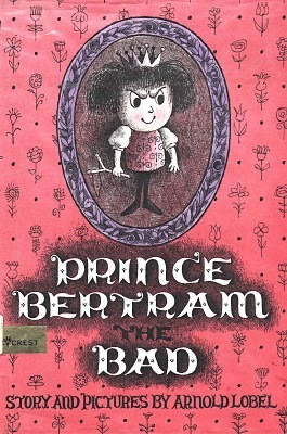 Prince Bertram the Bad book cover