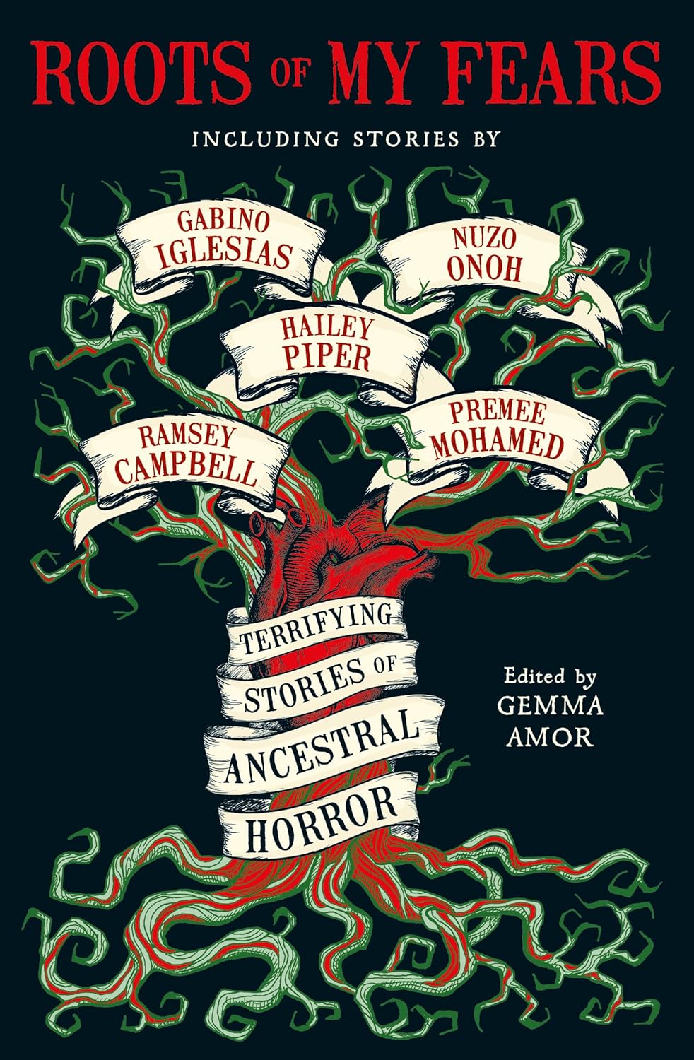 Roots of My Fears book cover
