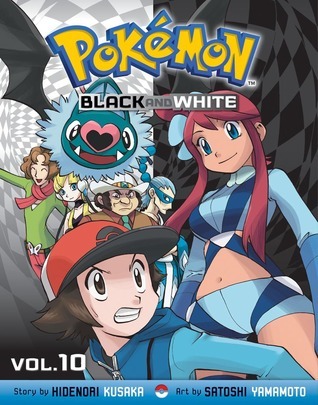 Pokémon Black and White, Vol. 10 book cover
