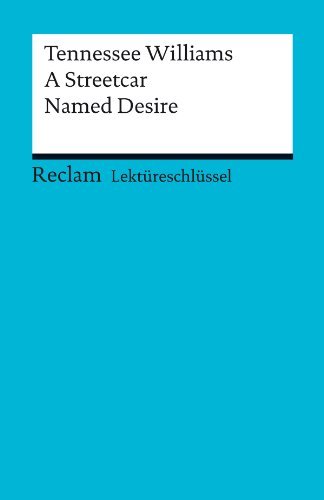 Tennessee Williams book cover