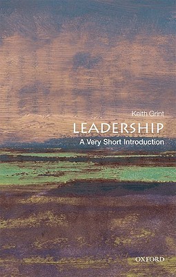 Leadership book cover