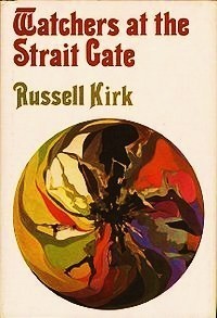 Watchers at the Strait Gate book cover