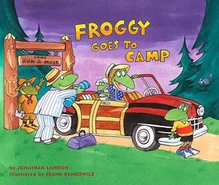Froggy Goes to Camp book cover