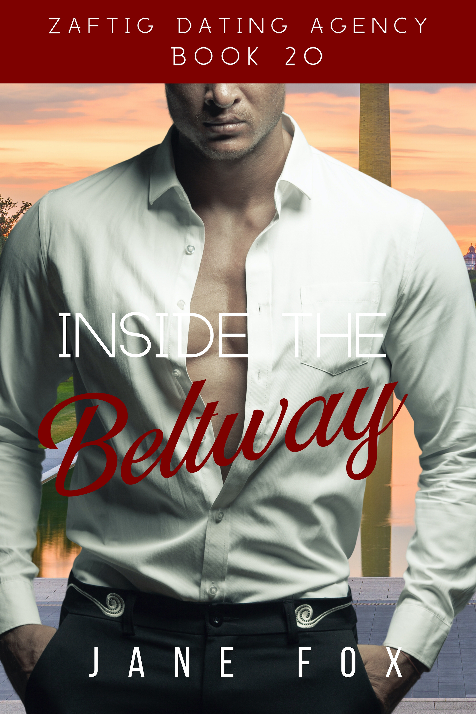 Inside the Beltway book cover