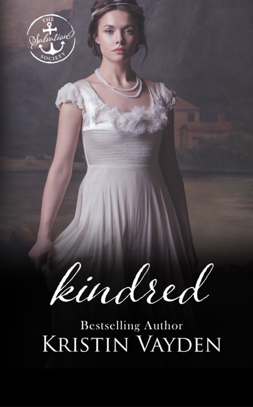 Kindred book cover