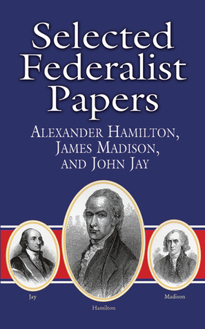 Selected Federalist Papers book cover