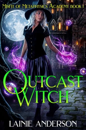 Outcast Witch book cover