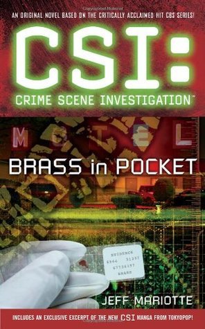 Brass in Pocket book cover