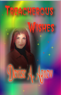 Treacherous Wishes book cover