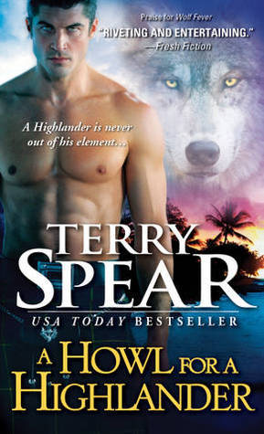 A Howl for a Highlander book cover