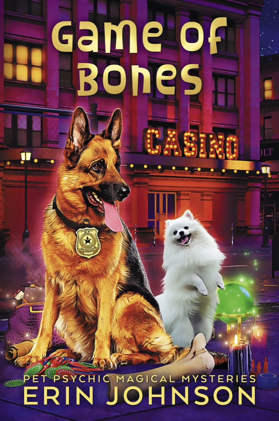 Game of Bones book cover