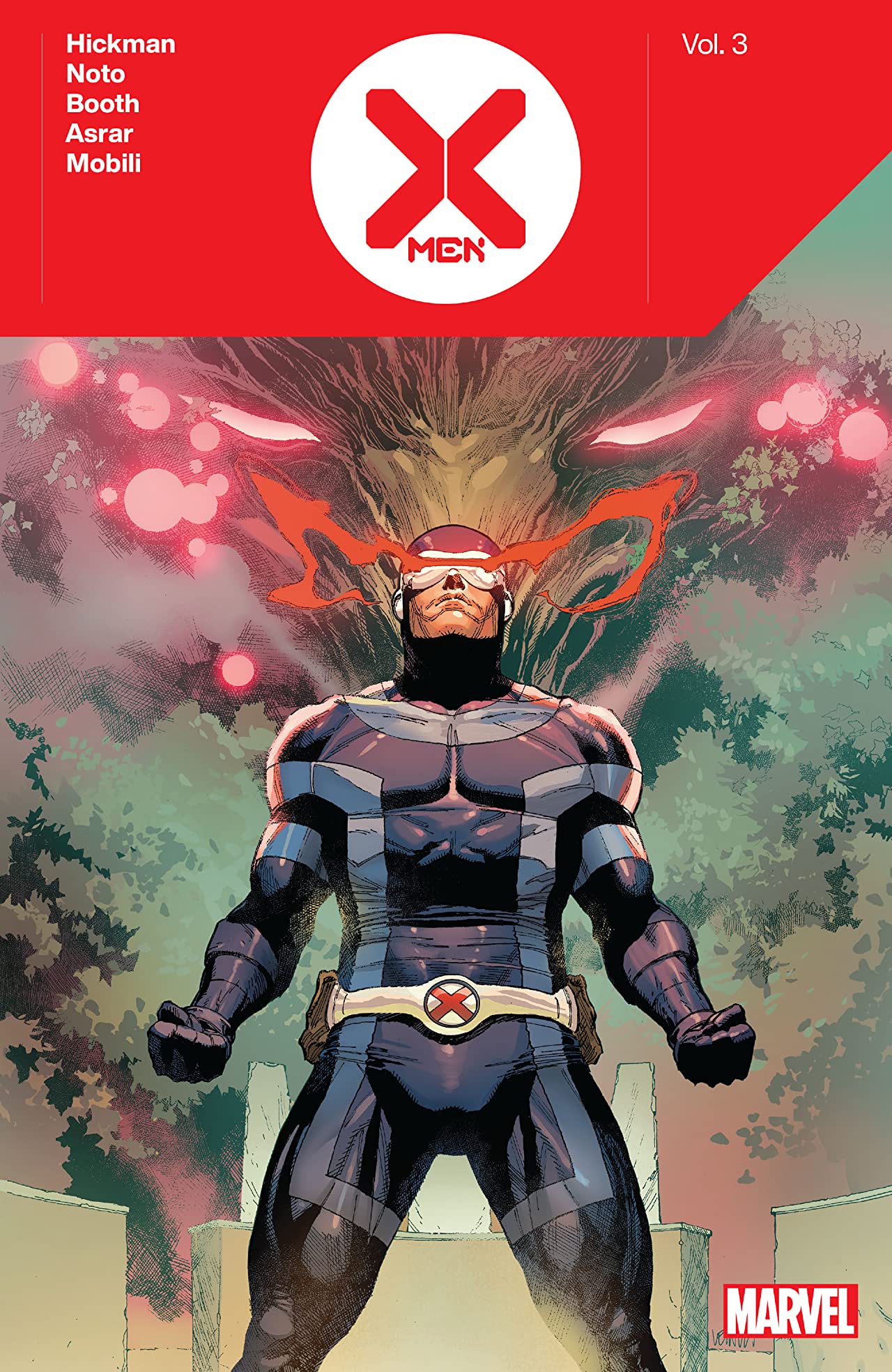 X-Men, Vol. 3 book cover