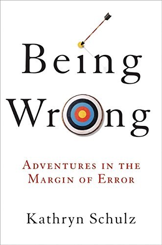 Being Wrong book cover