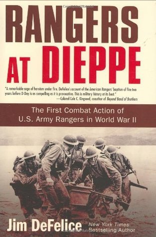Rangers at Dieppe book cover