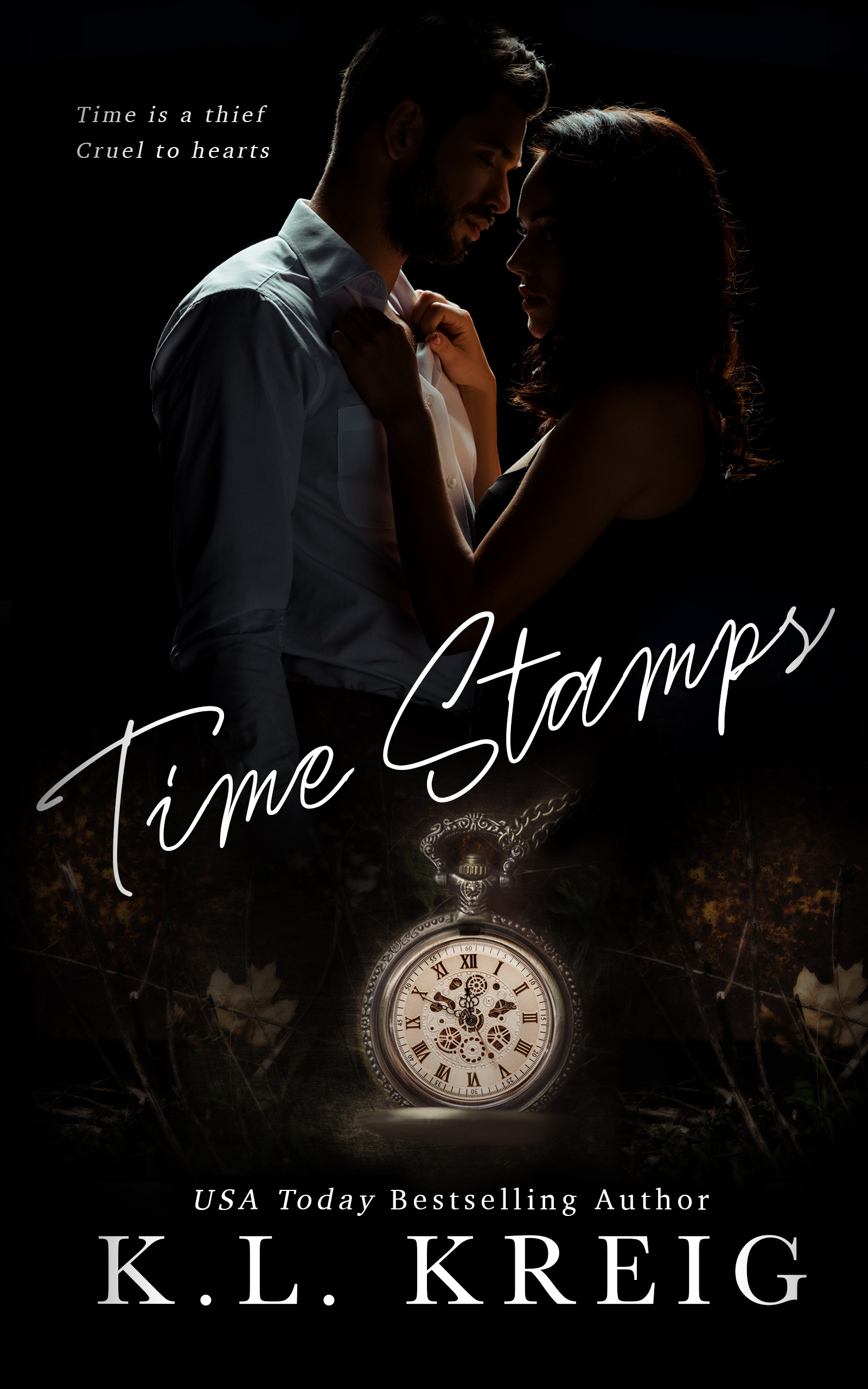 Time Stamps book cover