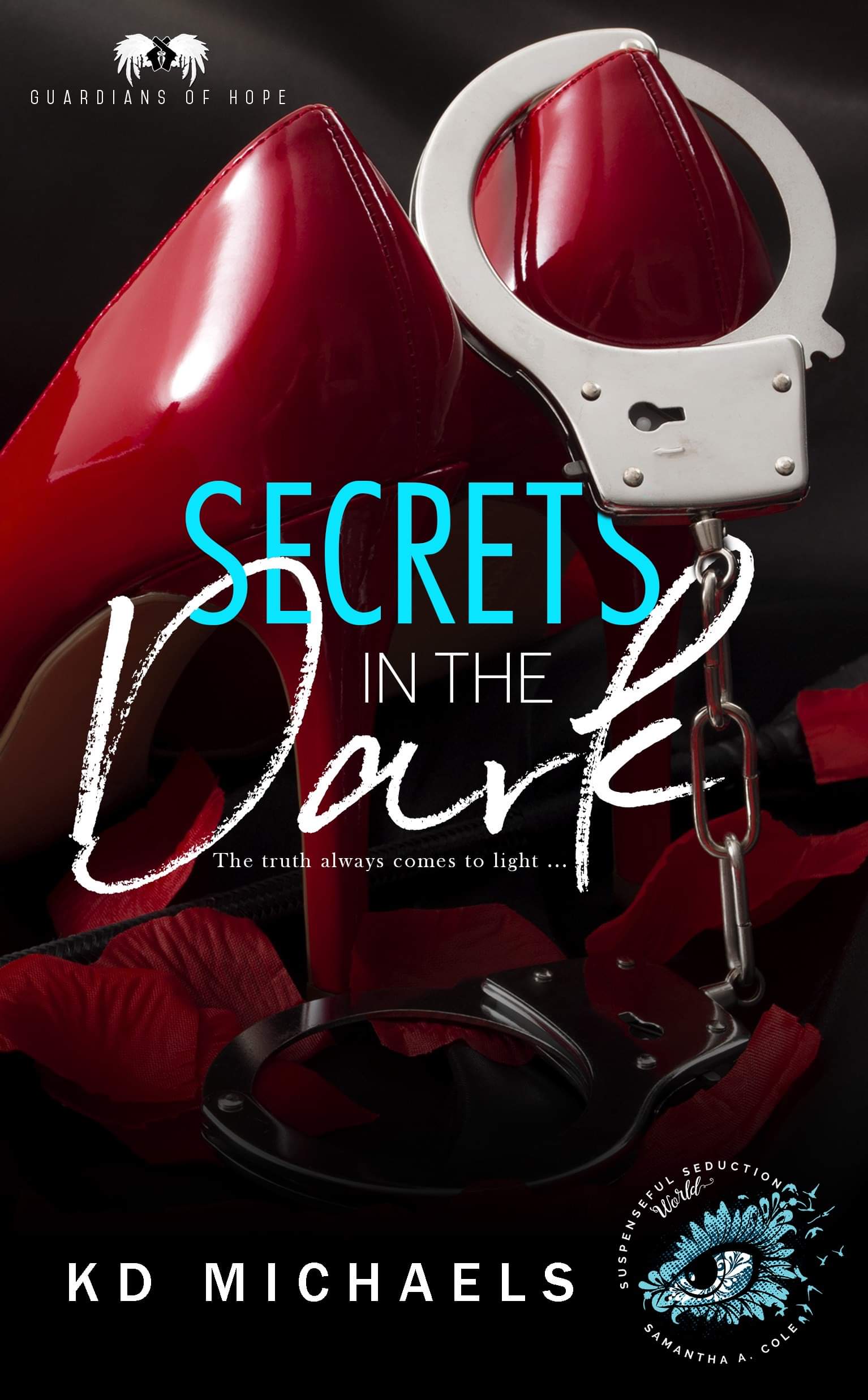 Secrets in the Dark book cover