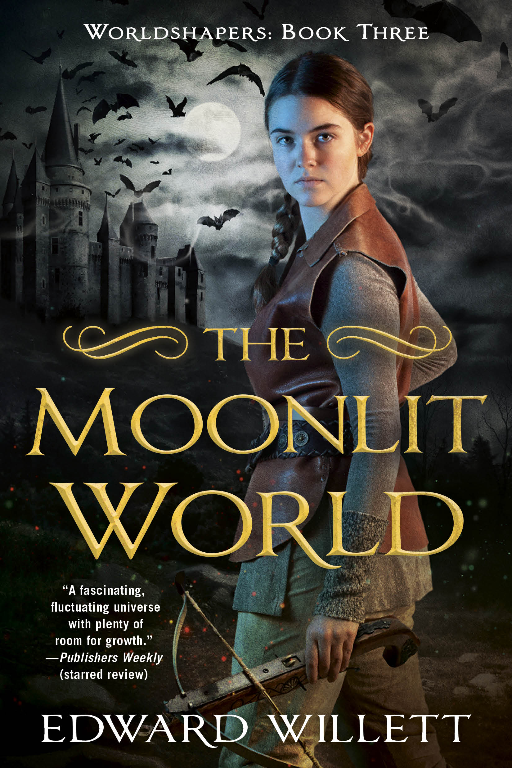The Moonlit World book cover
