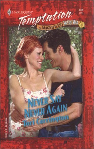 Never Say Never Again book cover
