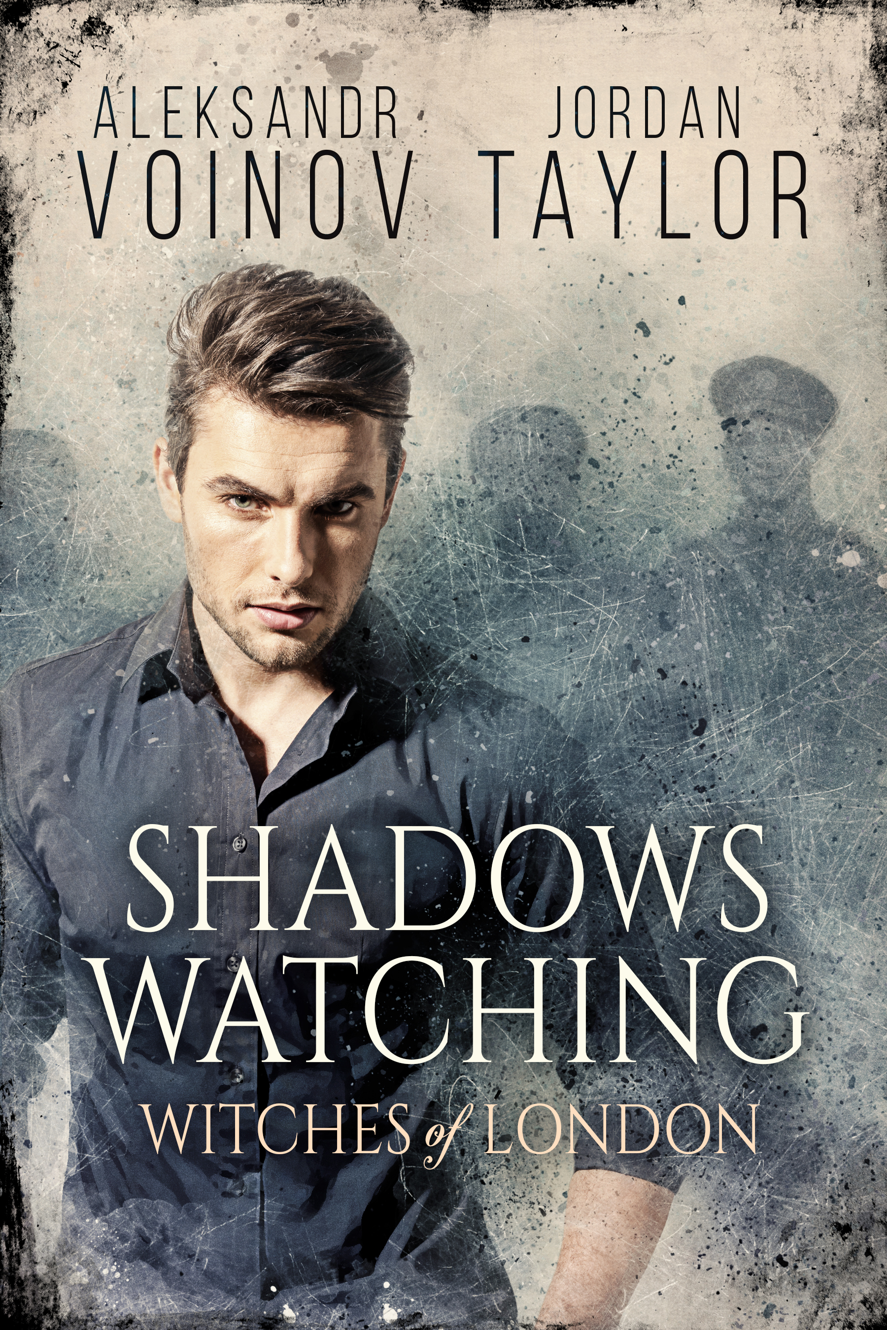 Witches of London book cover 3