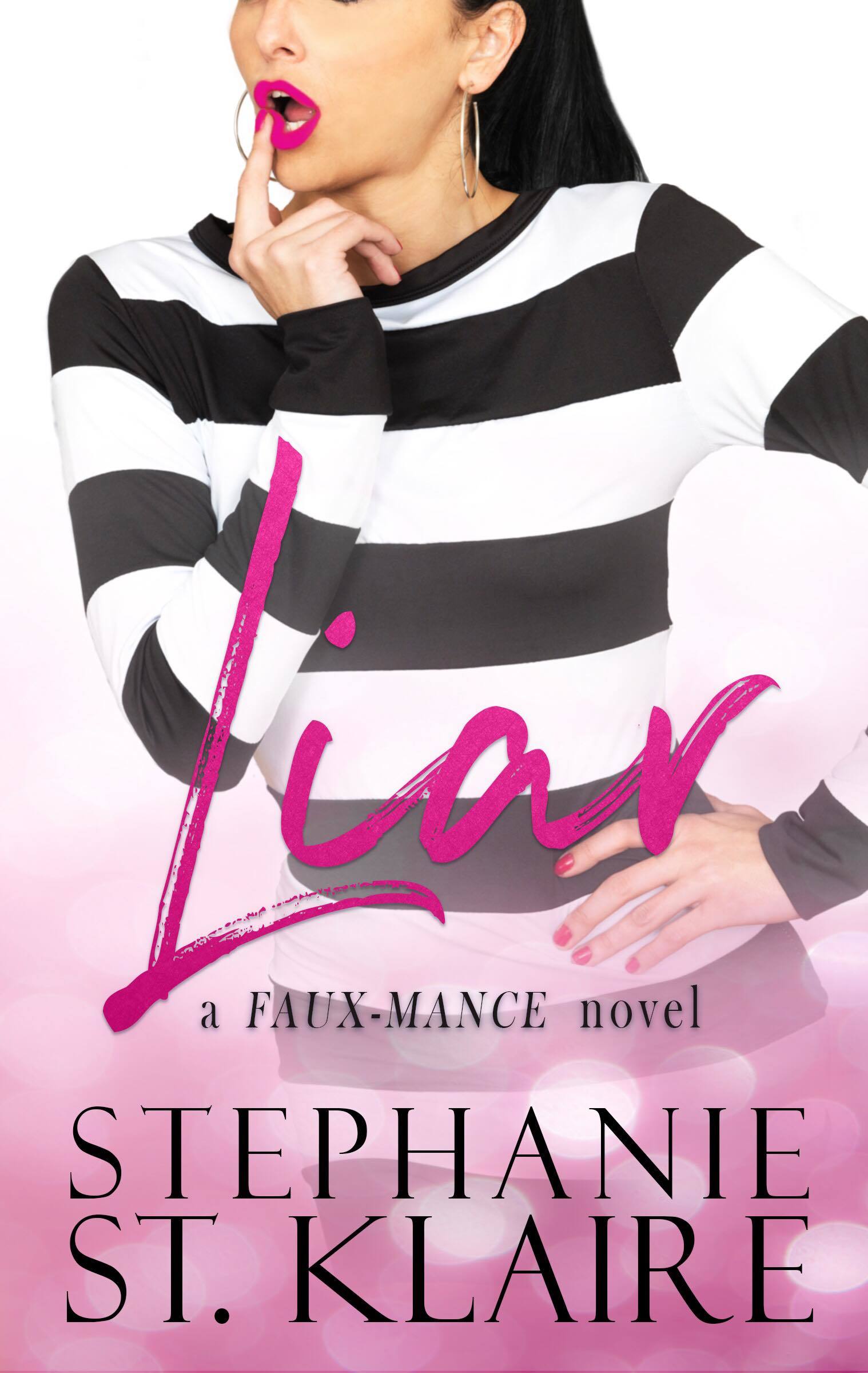 Liar book cover