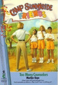 Too Many Counselors book cover