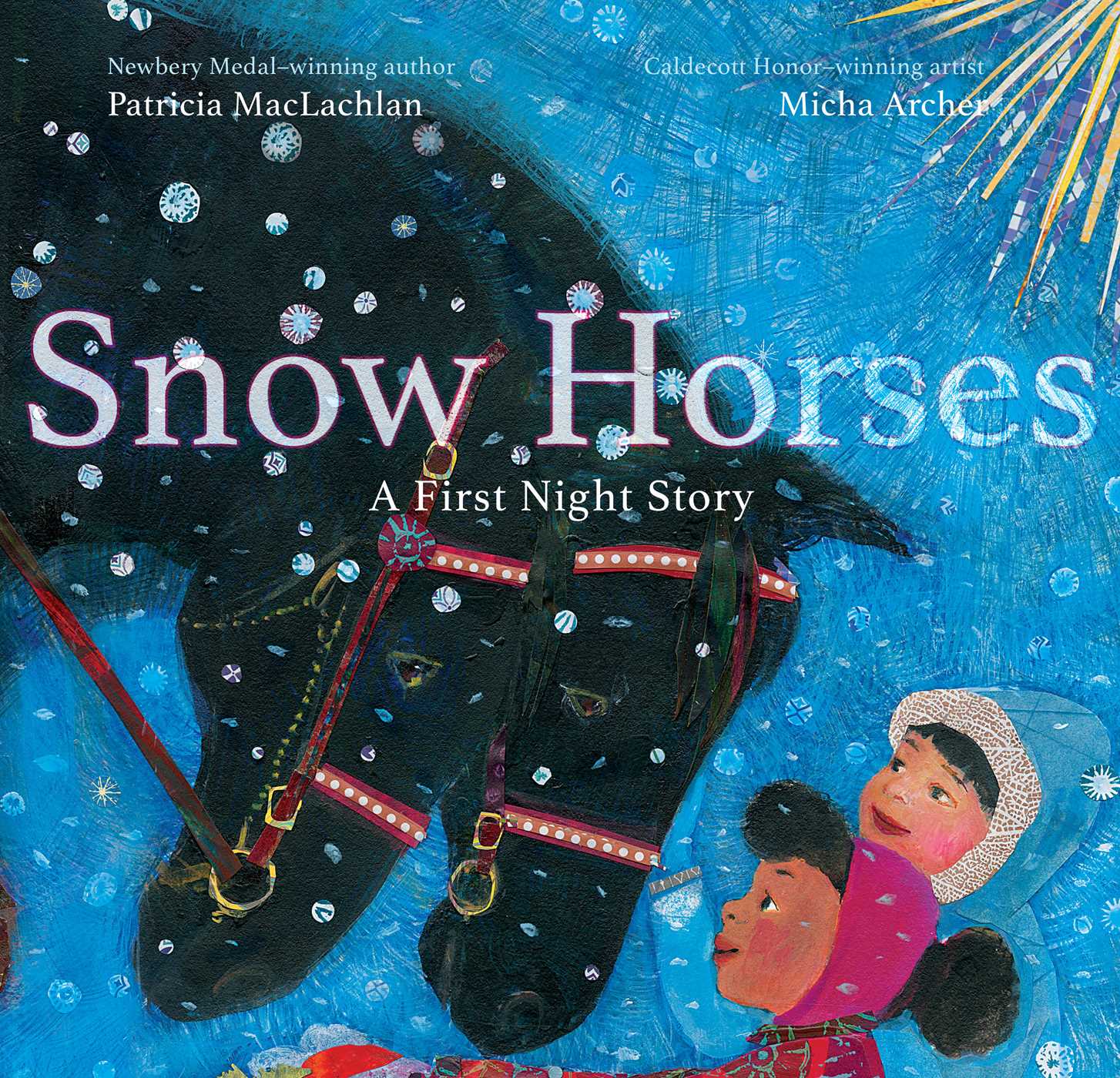 Snow Horses book cover