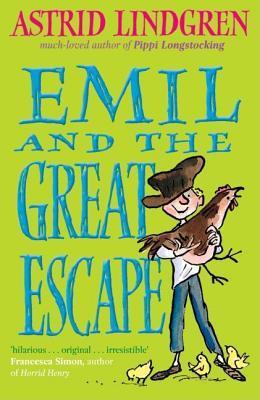 Emil & the Great Escape book cover