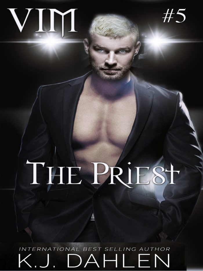 The Priest book cover