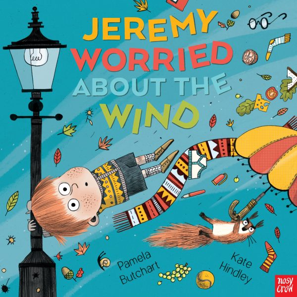 Jeremy Worried About the Wind book cover