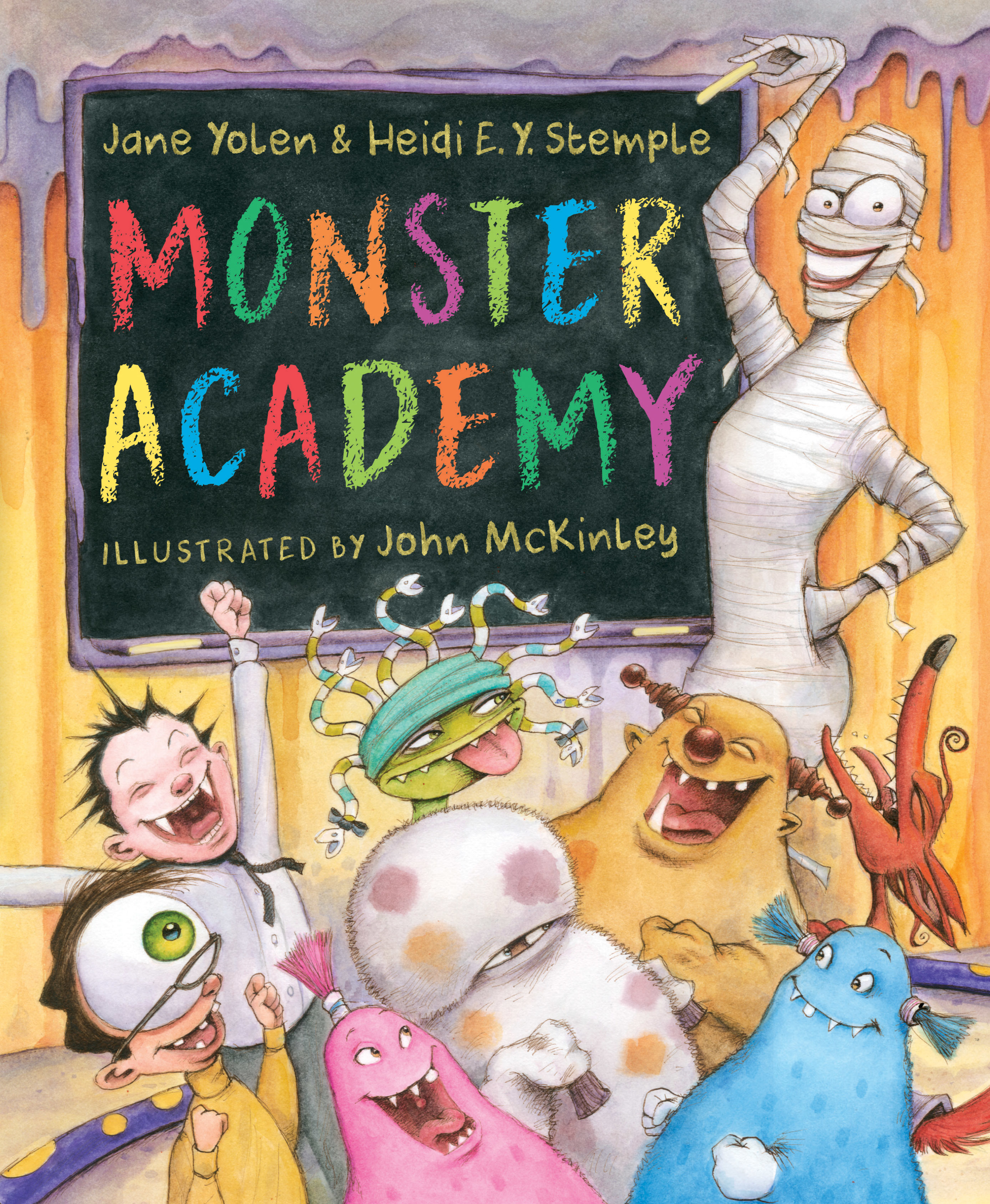 Monster Academy book cover