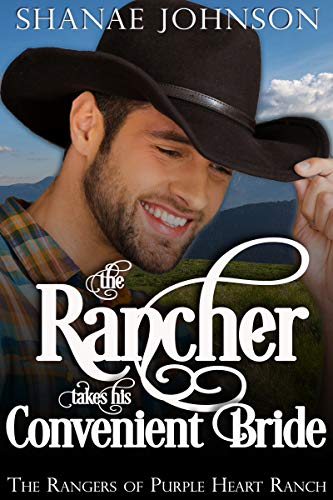 The Rangers of Purple Heart Ranch book cover 1