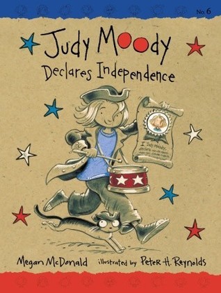 Judy Moody Declares Independence book cover