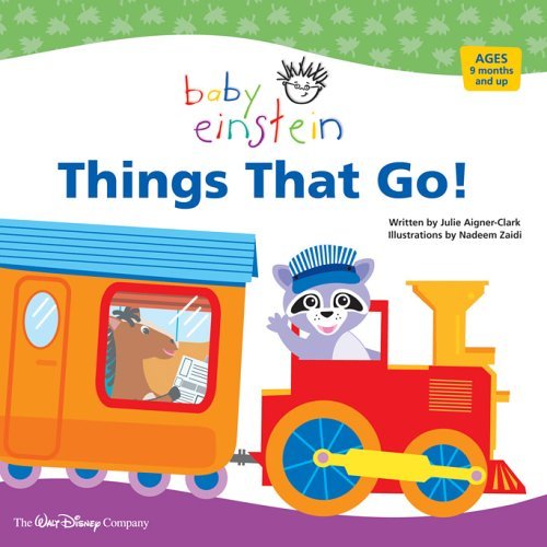 Things That Go! book cover