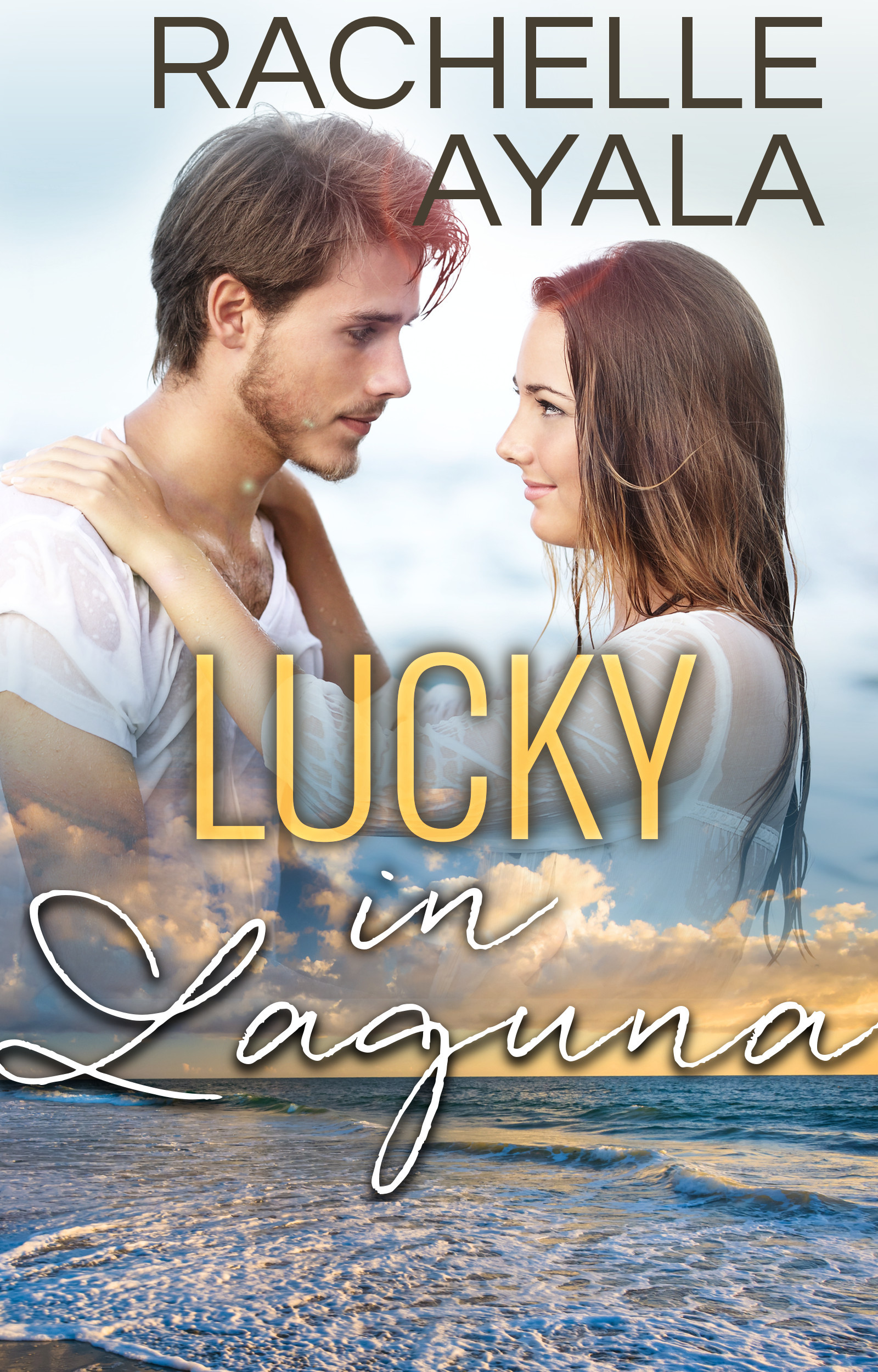 Lucky in Laguna book cover