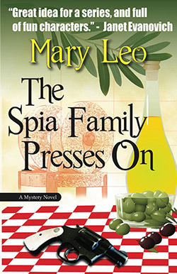 The Spia Family Presses On book cover