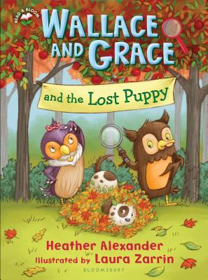 Wallace and Grace and the Lost Puppy book cover