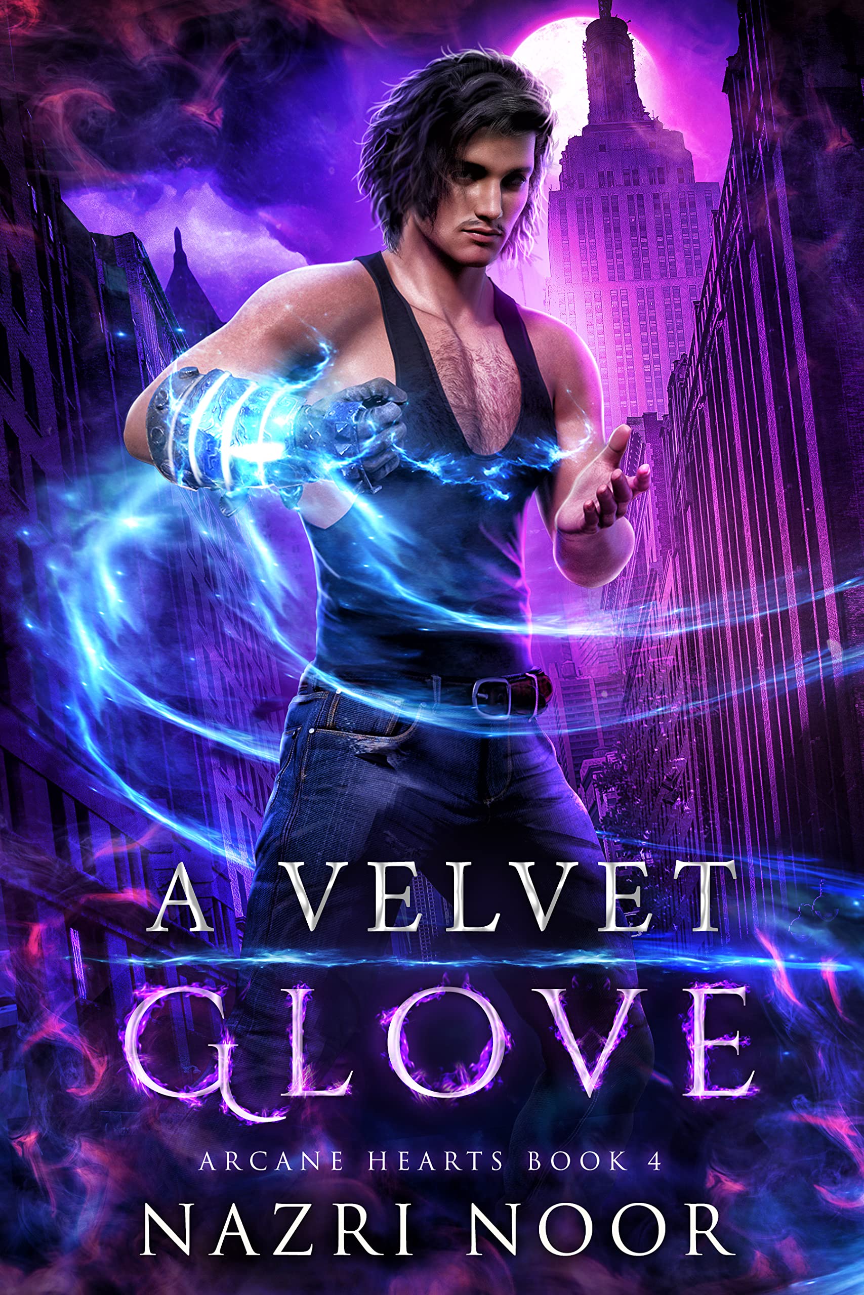 A Velvet Glove book cover