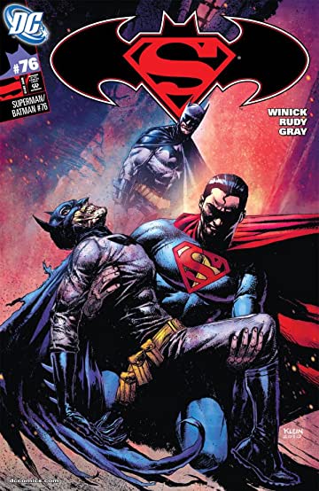 Superman/Batman #76 book cover