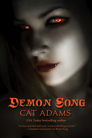 Blood Singer book cover 3